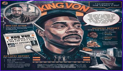 King Von Autopsy Report: Graphic Photos And Details